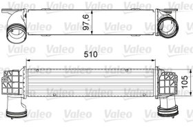 Интеркулер Valeo 818664