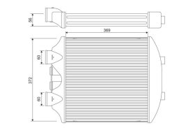 Інтеркулер Valeo 818393
