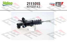 Головний циліндр зчеплення Valeo 2111015
