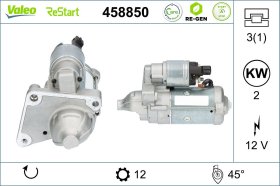 Стартер Valeo 458850
