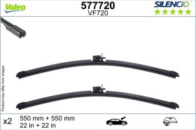 Щетки стеклоочистителя Valeo 577720