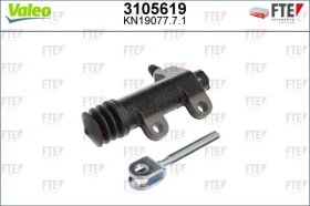 Робочий циліндр зчеплення Valeo 3105619