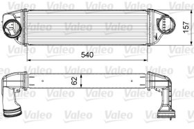 Интеркулер Valeo 818642