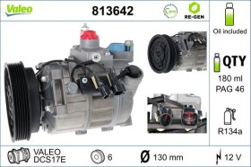 Компрессор кондиционера Valeo 813642