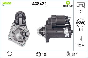 Стартер Valeo 438421