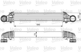 Інтеркулер Valeo 818606