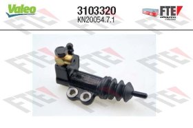Робочий циліндр зчеплення Valeo 3103320