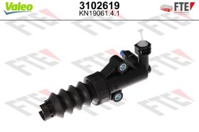 Робочий циліндр зчеплення Valeo 3102619