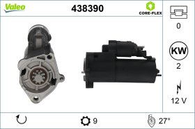 Стартер Valeo 438390