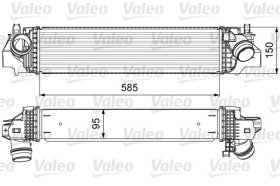 Інтеркулер Valeo 818640