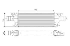 Интеркулер Valeo 818379