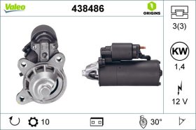 Стартер Valeo 438486