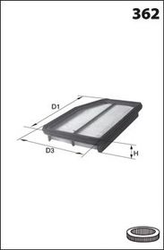 Воздушный фильтр Mecafilter ELP9258