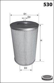 Воздушный фильтр Mecafilter FA3107