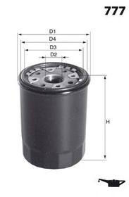 Оливний фільтр Mecafilter ELH4246