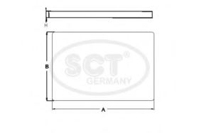 Фільтр салону SCT Germany SA 1211