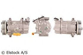 Компрессор кондиционера Elstock 51-0598