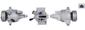 Компрессор кондиционера Elstock 511142