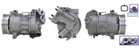 Компрессор кондиционера Elstock 510996