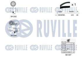 Комплект ременя ГРМ + помпа Ruville 5502751