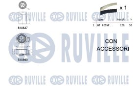 Комплект ремня ГРМ Ruville 550137