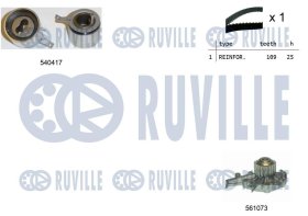 Комплект ременя ГРМ + помпа Ruville 5503311