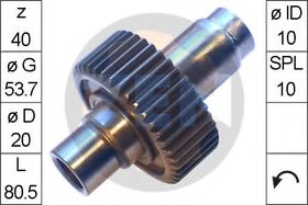 Бендикс стартера ERA 225576