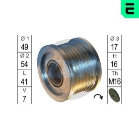 Муфта генератора ERA ZN5562