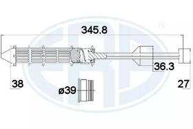 Осушувач кондиціонера ERA 668014