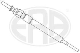 Свічка розжарювання ERA 886001