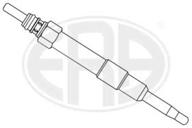 Свічка розжарювання ERA 886005