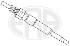 Свічка розжарювання ERA 886008