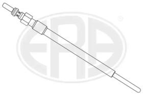 Свічка розжарювання ERA 886010