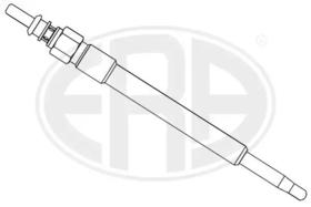 Свічка розжарювання ERA 886016