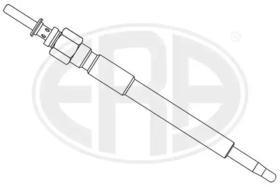 Свеча накала ERA 886019
