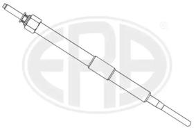 Свічка розжарювання ERA 886023