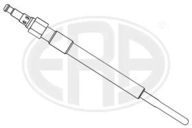 Свічка розжарювання ERA 886030