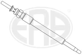 Свічка розжарювання ERA 886042