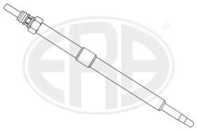 Свічка розжарювання ERA 886043