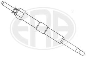 Свічка розжарювання ERA 886046