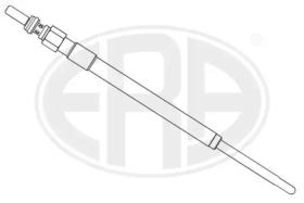 Свічка розжарювання ERA 886048