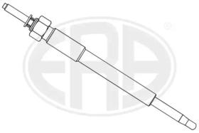 Свічка розжарювання ERA 886073