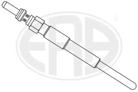 Свічка розжарювання ERA 886087