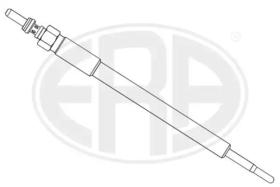 Свічка розжарювання ERA 886137