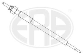 Свічка розжарювання ERA 886140