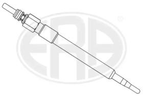 Свічка розжарювання ERA 886165