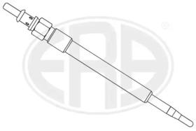 Свічка розжарювання ERA 886186