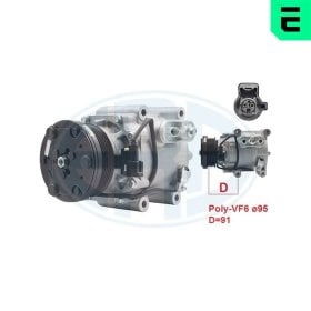 Компрессор кондиционера ERA 670002