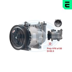 Компрессор кондиционера ERA 670000