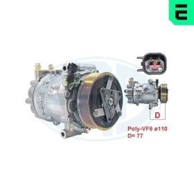 Компрессор кондиционера ERA 670145